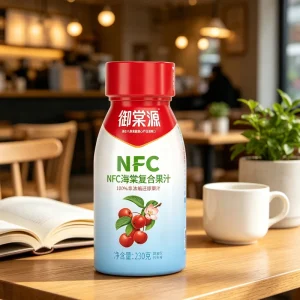 Bloom NFC Crabapple Juice Pure Not Concentrate Fruit Juice Sugar Free Healthy Beverage Digestion Aid ISO