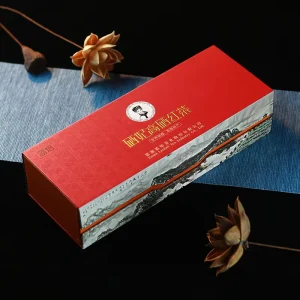 Blue High Selenium Black Tea 160g Gift Box Yihong