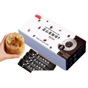 Blue Mountain Coffee Instant Black Coffee Concentrated Coffee Powder Stick Pack Portable Factory In Stock