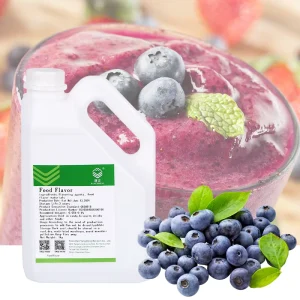 Blueberry Fruit Flavor Powder Fruit Flavored Drinks Food Fragrances Factories