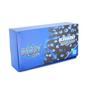 Blueberry Juice Packaging Box Custom Shipping Mailer Box for 6-bottle Drink