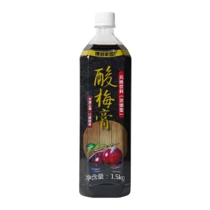 Boduo Sour Plum Soup Flavor Syrup Concentrated Liquid Beverage Syrup Plum Paste Flavored Syrup