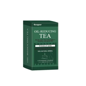 Body Treatment Detox Tea for Adults Oil reducing and Weight Loss Dried Herbal Content Boxed Slimming