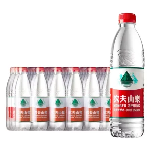 Bottled Beverage Factory Direct Supply 550ml Drinking Natural Water Plastic Bottled Water