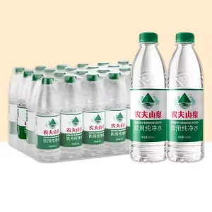 Bottled Beverage Factory Direct Supply 550ml Mineral Water Plastic Bottled Water