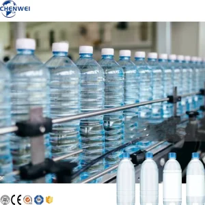 Bottled Drinking Water Production Line