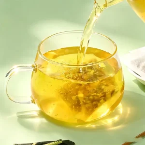 Bozhou Sourced Winter Melon Lotus Leaf Tea Premium Bagged Tea Sugar-Free Caffeine-Free Anhui World Capital Herbal Bags