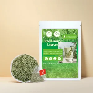 Brain Boosting Herbal Tea Private Label Rosemary Tea Enhance Cognitive Function Caffeine Free Tea Customization