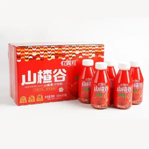 Brand New High Quality Selected Hawthorn Fresh and Degreasing Sweet and Sour Hawthorn Juice