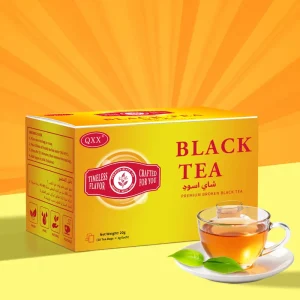 Breakfast Black Tea Premium Small Packed Black Tea Factory Direct Support Custom Packaging