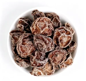 Brown Sugar Preserved Plums