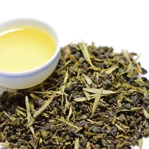 Bubble Tea Ingredients Bamboo Flavor Oolong Tea