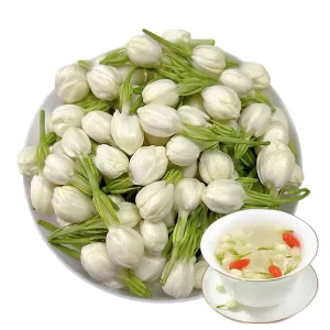 Bulk 100% Natural Jasmine Blooming Tea Handmade Mood Enhancing Health Beverage