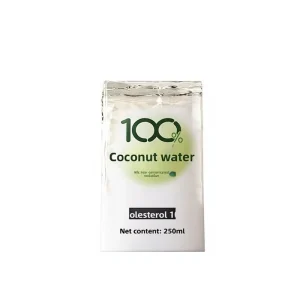 Bulk 100% Pure Coconut Water OEM Custom Packaging & Label
