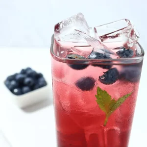Bulk HACCP Certified Natural Fruits Light Sweet Smooth Texture Blueberry Jam Ready Eat Beverage Dessert Use 12 Months