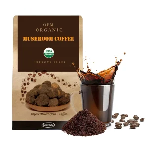 Bulk Instant Black Maca Coffee for Man
