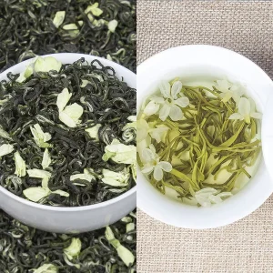 Bulk Jasmine Loose Tea Chinese Famous Scented Tea Fine Selected Leaves Vietnam Matcha Tea Jasmine