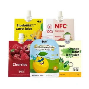 Bulk NFC Mixed Fruit & Vegetable Juice Concentrate OEM Custom Flavor & Private Label 100mL Pouch Can Tinned Packaging