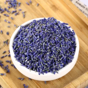 Bulk Natural Top Grade Pure Organic Tea to Relaxing Promoting Sleeping Dried Scented Health Lavender Flower Herbal Tea