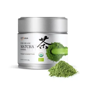 Bulk OEM Pure Matcha 30 g Can Tin Premium Ceremonial Grade Matcha Green Tea Powder