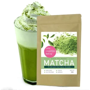 Bulk Organic Green Tea Tea Powder Dry Cool the Vert Matcha Bio