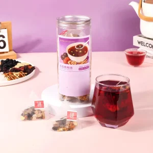 Bulk Osmanthus Sour Plum Soup Tea Sugar Free Cooling Infusion Customizable Packing for Daily Hydration