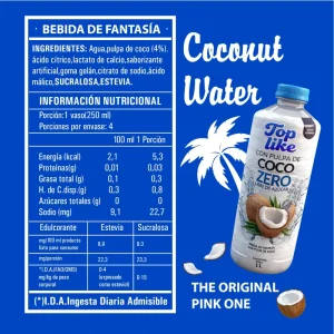 Bulk Packaged Fresh Coconut Water Drink 500ml 1000ml Ready to Drink OEM ODM Private Label Factory Supplier