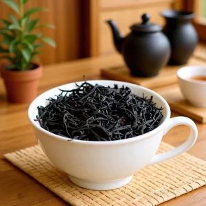 Bulk Source Chinese Tea Flower Fragrance Small Black Tea New Loose Tea Cross border Supply Support Customization Matcha