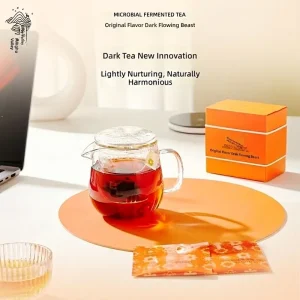 Bulk Sourcing Slimming Fresh Flavored Black Loose Tea Earl Grey Lemon Berry Flavor Sachet Box for Hotel