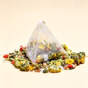 Bulk Supply Eight Treasures Chrysanthemum Tea Premium Bagged Tea Sugar-Free & Caffeine-Free for Distributors