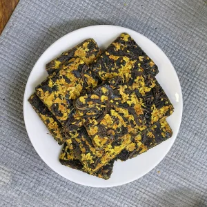 Bulk Tea Cakes Premium Oolong Osmanthus Tea Long Lasting Fragrance Black Tea