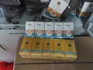 CANTON LUXTHE AL NAUSICA CHINA GREEN TEA CHUNMEE MEICHA 4011 5A for Niamey MARKET