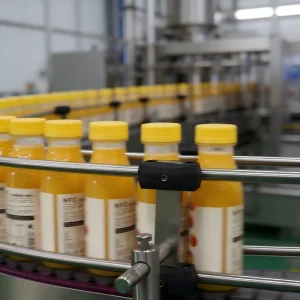 CE Standard 4-in-1 Automatic Beverage Tea Filling Machine 500ml 1L PET Bottle 10000BPH Hot Stainless Steel Production Line
