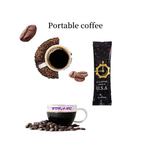 Caffeinated Man Power Energy Male Vitality Coffee Spices Herbs Flavored Dietary Supplement Maca Instant Premium Neutral Box