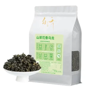 Camellia Fragrant Oolong Tea 300g Bulk Loose Leaf Tea Boba Milk Tea Raw Materials Support OEM