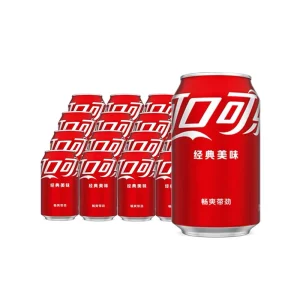 Canned Cola Soft Drinks Carbonated Soft Drink and Beverage Exotic Soda