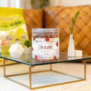 Canned Hawthorn Berry Slices Natural Chinese Crataegus Monogyna for Fruit Tea