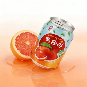 Canned Mango & Grape Flavor Soft Drink No Artificial Colors Real Pulp Vitamin C Fortified Fruit Juice
