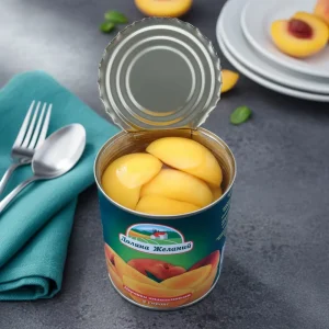 Canned Peaches in Juice Tin Fruit Syrup Peach