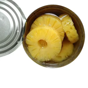 Canned Pineapple Slices Rings in Syrup in 567g 850g A10 Tins