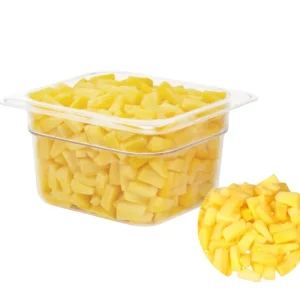Canned Pineapple Tidbits in Syrup Naturally Sweet and Juicy for Cocktails and Desserts