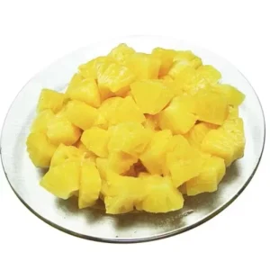 Canned Pineapple Tidbits in Syrup Naturally Sweet and Juicy for Cocktails and Desserts