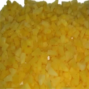 Canned Pineapple in Syrup Canned Fruit Canned Food Fresh Pineapple