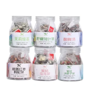 Canned Scented Tea Combination Herbal Slimming Tea