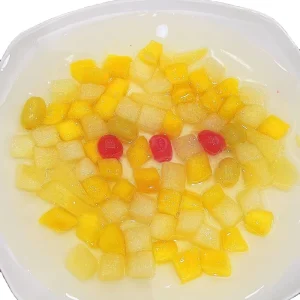 Canned Tropical Fruit Cocktail in Light Heavy Syrup Canned Fruit From China
