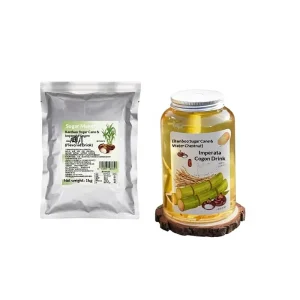Cantonese Sugar Water Non-Boiling Sugarcane Bamboo Water Chestnut Maogen Horseshoe Herbal Tea