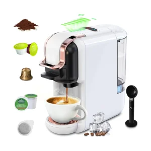 Capsule Coffee Machine for Household Hotels Commercial Use