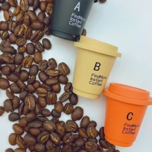 Capsule Cold Brew Coffee American Sugar Free Black Coffee Powder Instant Freeze Dried Portable Small Can 20 Capsules 2.5g Room
