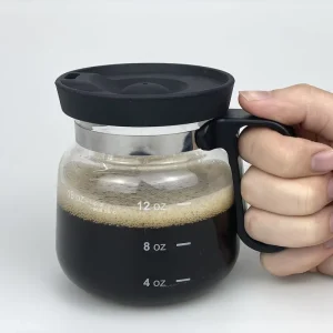 Carafe Style Mini Mocha Cafe Cup Coffee Pot Mug