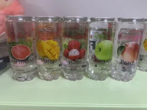 Carbonated Mango Flavoured Sparkling Water 330ml Box Packaging for Children and Adults Low Price Food and Beverage